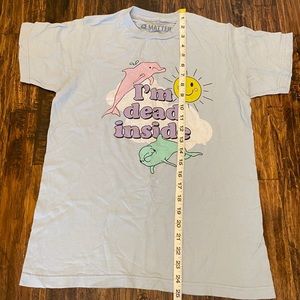 Black Matter Dolphins 🐬 tee size: S